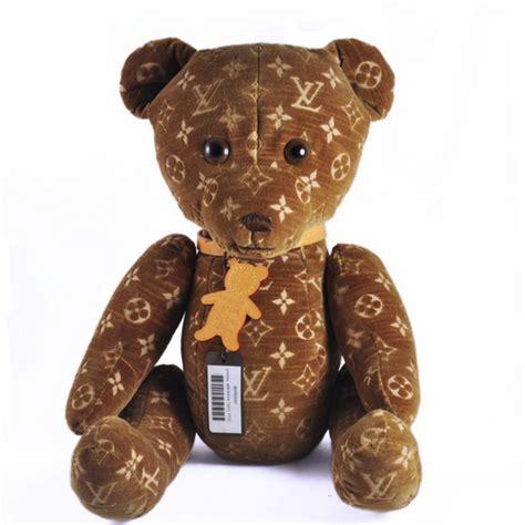 louis vuitton teddy bear|Baby Teddy Bear .